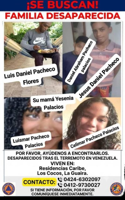 Luis Daniel Pacheco flores