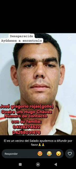 José gregorio rojas