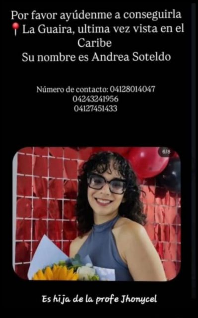 Andrea Soteldo Martinez