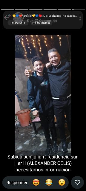 Alexander Celis colmenares
