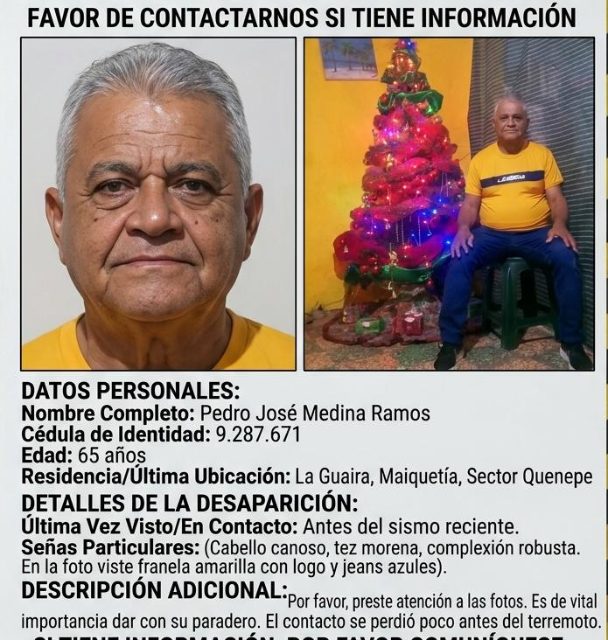 Pedro Jose Medina Ramos