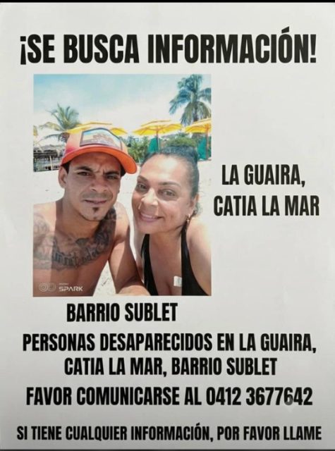 Wilfredo Velázquez y Melida Castellano