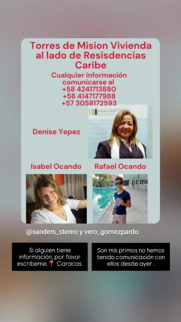 Isabel Cristina ocando Hernández