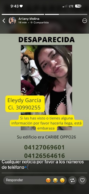 Eleydy garcia