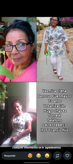 Yasmira elena barroso fuenmayor