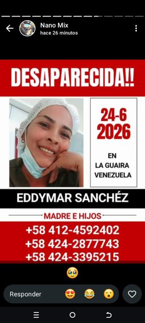 Edimar Francy Sanchez borregales