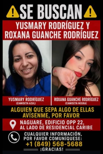 Yusmary Rodríguez,Roxana guanche Rodrigo