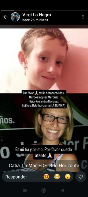 Alejandra Marquez y Marcos Moisés Sousa Márquez