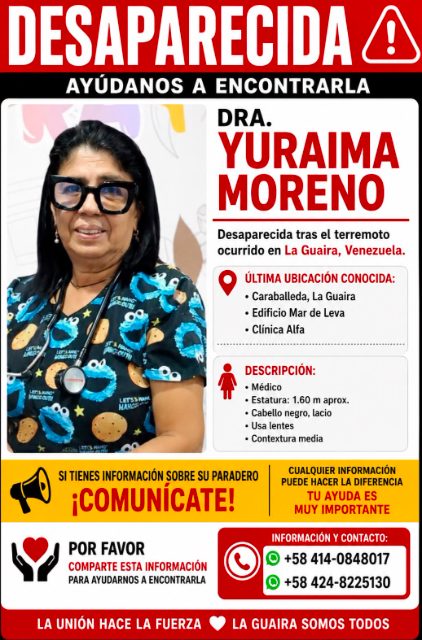 Yuraima moreno