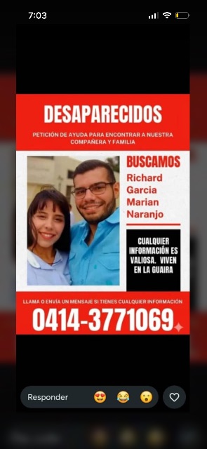 Marian naranjo y Richard Garcia