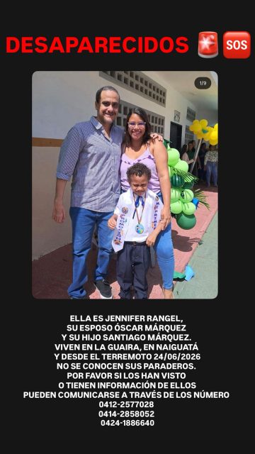 Jennifer Rangel + Oscar Marquez + Santiago Marquez
