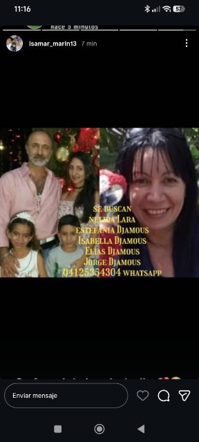 Isabella Djamous, Elías Djamous, Jorge Djamous