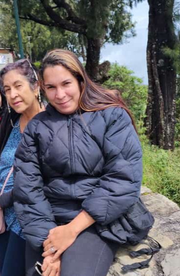 Miriam Sandoval y génesis angulo