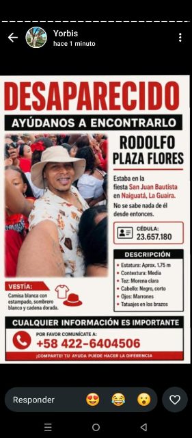 Rodolfo plaza flores