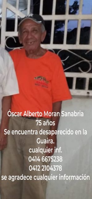 Óscar Alberto Moran
