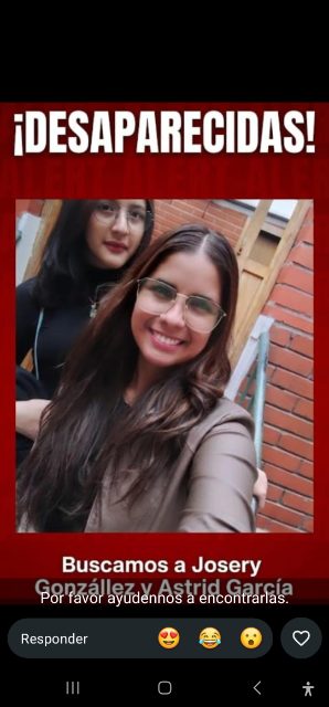 Josery Gonzalez y astrid Garcia