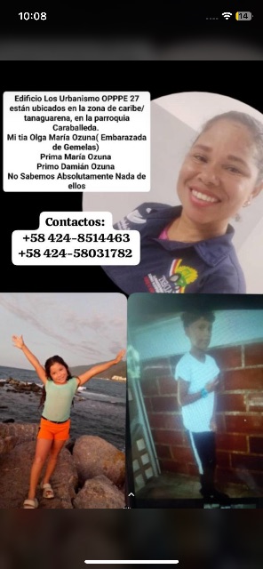 Olga María ozuna maria ozuna Damián ozuna