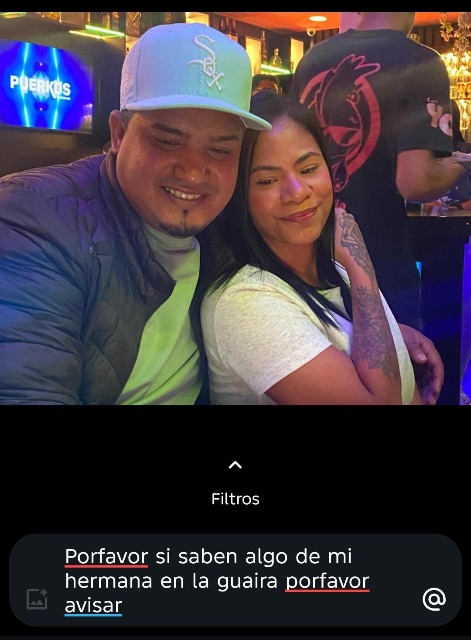 Edward Ordóñez Y Karla guevara
