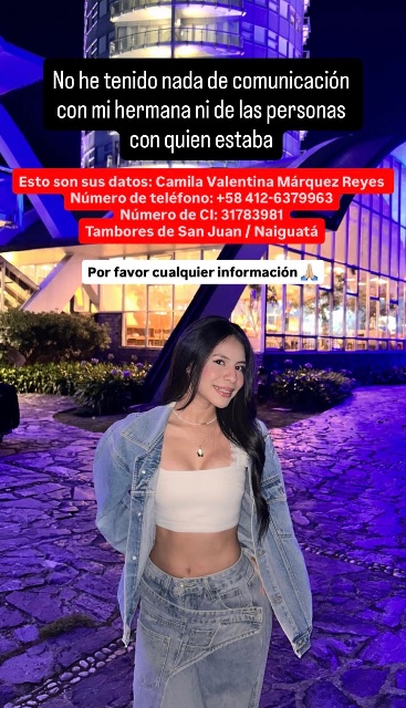 Camila Valentina Márquez reyes