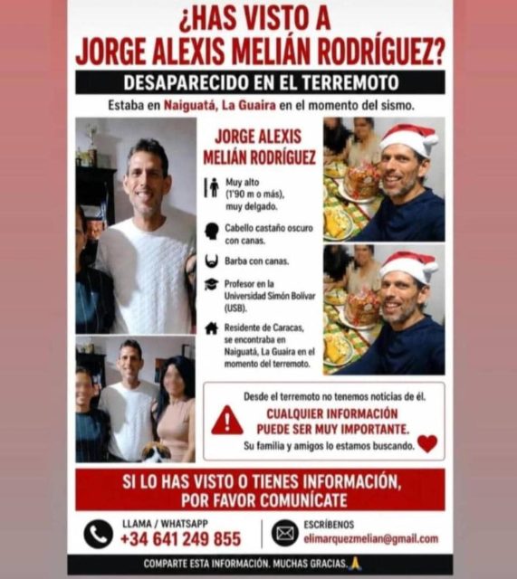 Jorge Alexis Melian Rodriguez