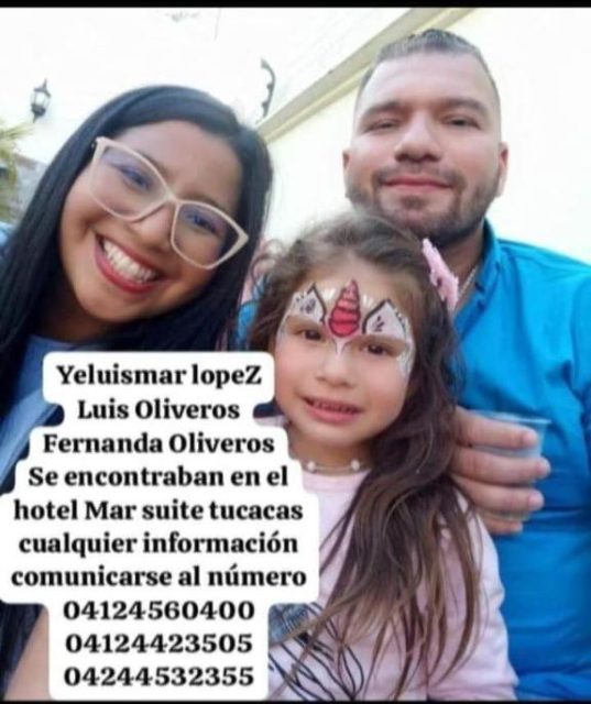Dr luis oliveros y familia