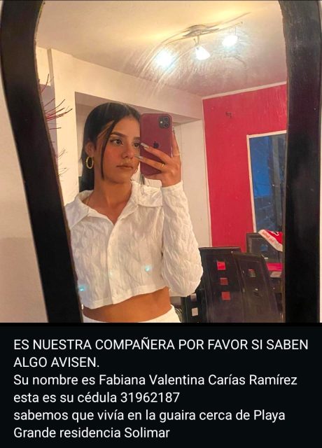Fabiana Valentina Carías Ramirez
