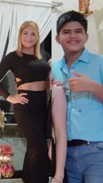 Andrew Carolina y Fabian Abinazar Hernandez