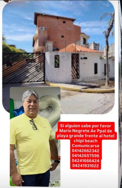 Mario Negrete