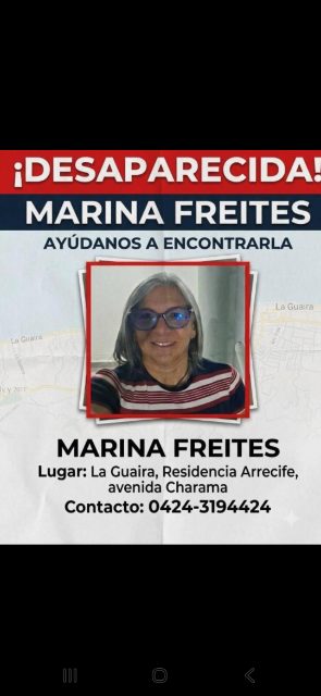 Aura Marina Freites Mendoza