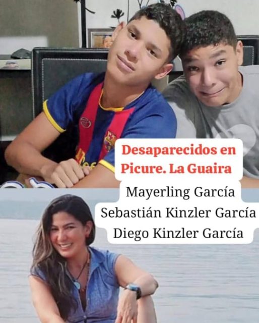 Mayerling, Diego y Sebastián
