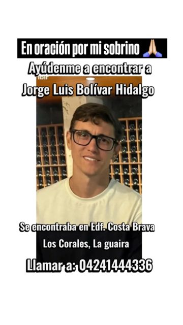 Jorge Luis Bolívar hidalgo