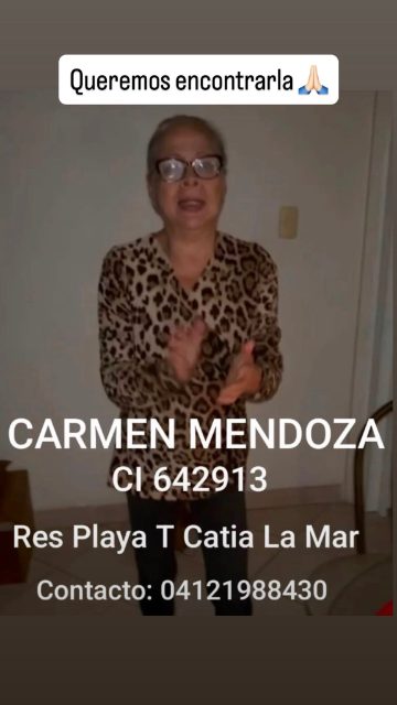 Carmen Mendoza