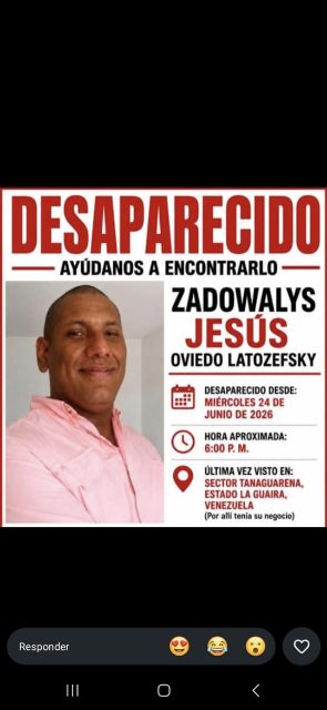 ZADOWALYS OVIEDO