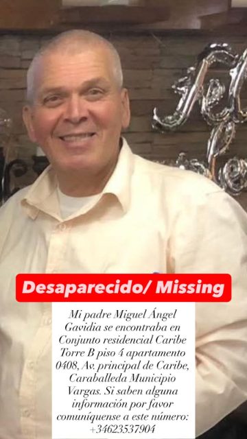 MIGUEL ANGEL GAVIDIA