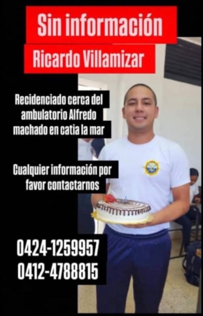 Ricardo Villamizar.