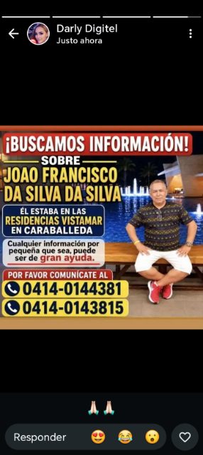 Joao Francisco Da silva da Silva