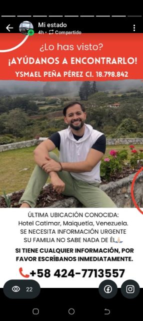 Ysmael peña