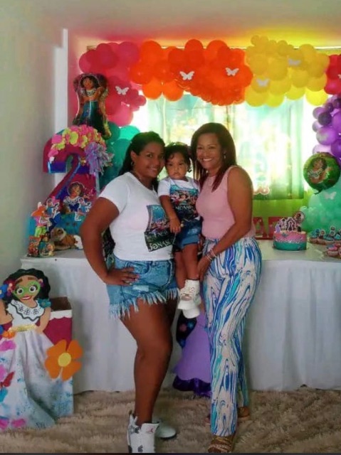 luisiana y Ingrid Martinez