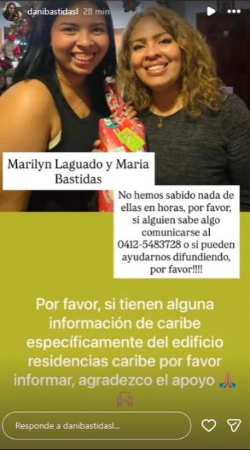 María Bastidas