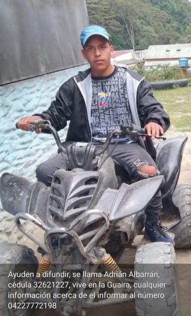 Adrian José Albarran Moreno