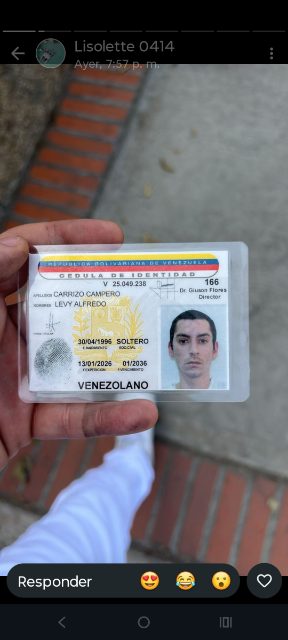 Levy carrizo