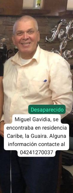 Miguel Gavidia