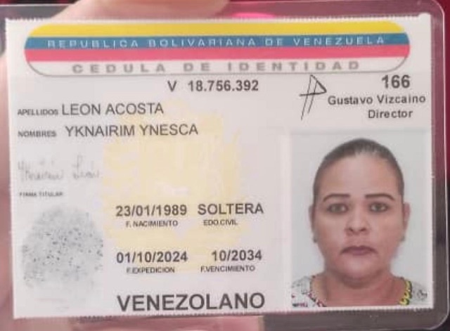 Yknairim León