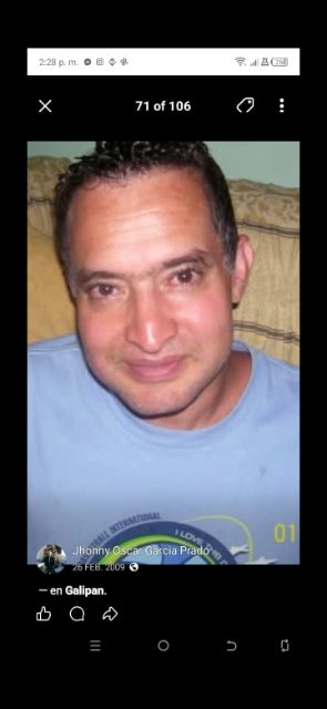 Jhonny Oscar Garcia Prado