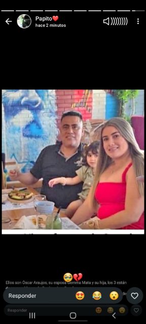 Oscar Araujos. Gemma mata. Y su hija