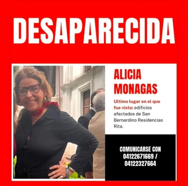 Alicia Monagas