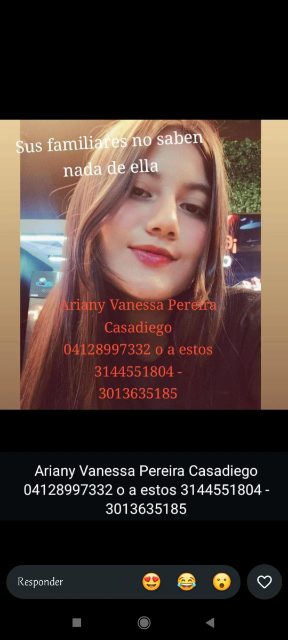 Ariany Vanessa Pereira CasaDiego