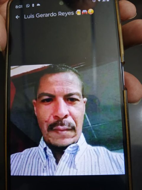 Luis Gerardo Reyes Gómez