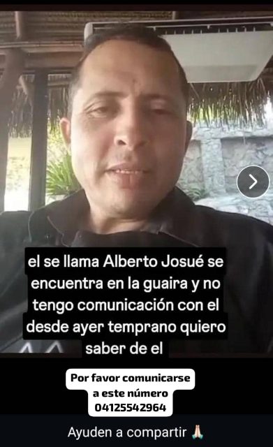 Alberto Josué Garcia Rodríguez