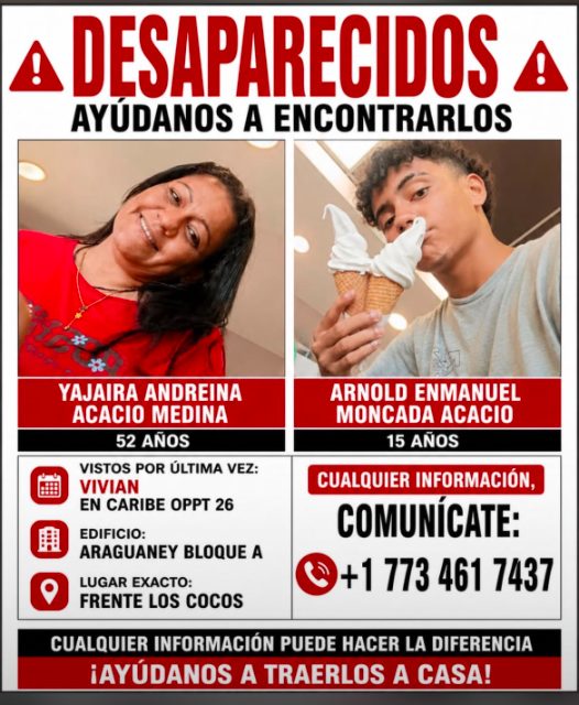 Yajaira y Emanuel Acacio